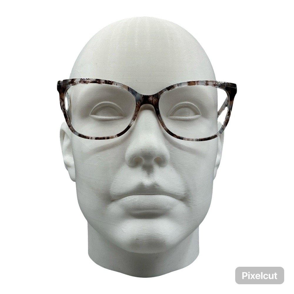MV050 Zaria Tortoise Shell Eyeglass Frames Women 56-16-140 Gray Brown